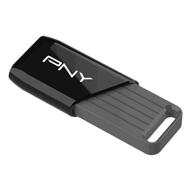 PNY Attaché X, 32 GB, USB Type-A, 3.2 Gen 1 (3.1 Gen 1), 130 MB/s, Dia, Black