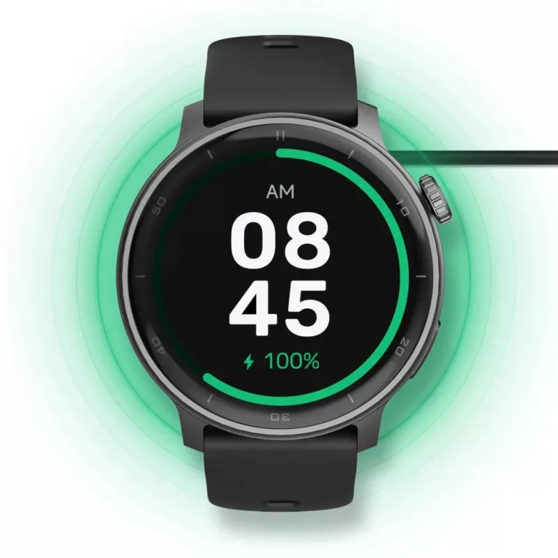 Smartwatch Stelio STSWA101BK Activ GPS 46mm Black