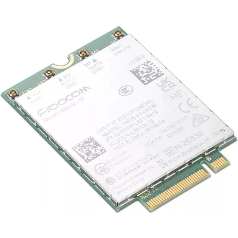 4G Internal WWAN Lenovo Fibocom L860-GL-16 1000 Mbit/s Wireless M.2