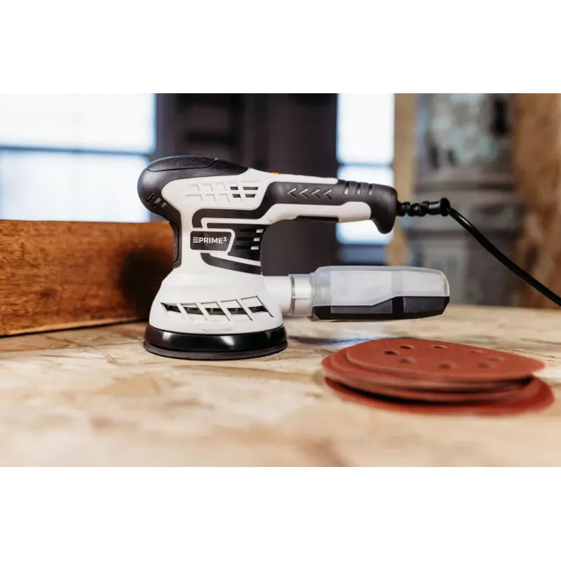 Orbital sander PRIME3 TOS21 210W 125mm – random-orbit finishing tool