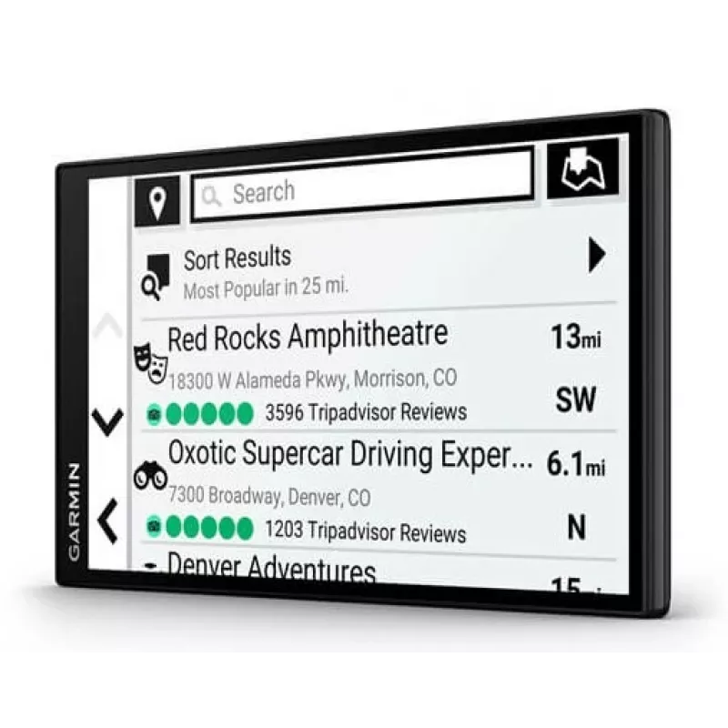Garmin DriveSmart 76 navigator Fixed 17.8 cm (7) TFT Touchscreen 239.6 g Black (EU MT-D)