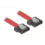 SATA Cable DeLOCK 0.3m SATA III 7-pin Red