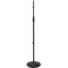 Microphone stand Omnitronic adjustable height 85–157 cm, tripod base, model 6000580P