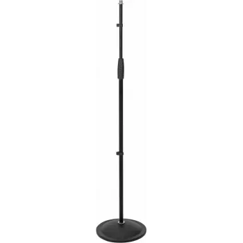 Microphone stand Omnitronic adjustable height 85–157 cm, tripod base, model 6000580P