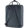 Backpack Fjällräven KÅNKEN Navy — Vinylon and Polypropylene (PP), 27×13×38 cm