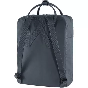 Backpack Fjällräven KÅNKEN Navy — Vinylon and Polypropylene (PP), 27×13×38 cm