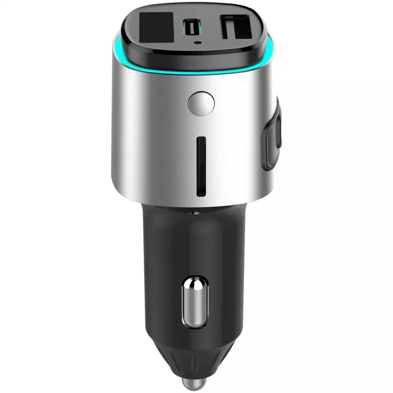 FM transmitter 4smarts 456201 Cigar lighter Black Silver AM FM Bluetooth