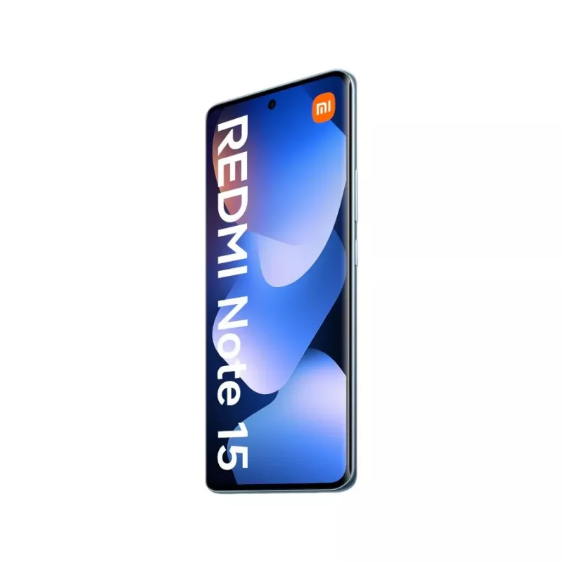 Xiaomi Redmi Note 15 Glacier Blue - Smartphone 17.2 cm (6.77) 8 GB 256 GB 6000 mAh blue