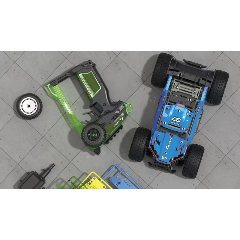 Buggy Amewi CoolRC DIY Blazer Buggy 2WD Electric engine 1:18