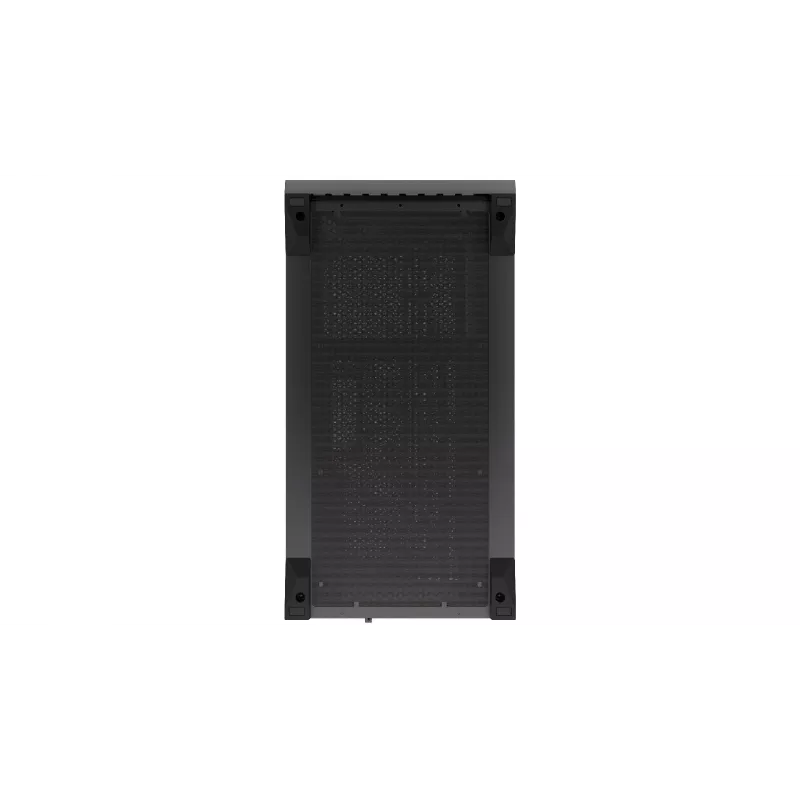 Computer Case KRUX Palum KRXD008 ATX Black — 2x3.5 inch bays, 2x2.5 inch bays, 2x120mm fans, GPU up to 39.5 cm