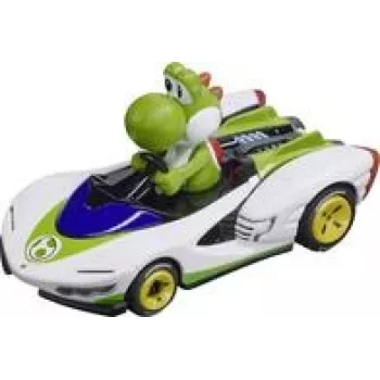 Slot car CARRERA GO!!! Nintendo Mario Kart P-Wing Yoshi 1:43 scale