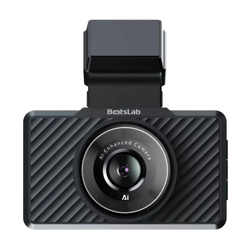 Dash Camera Botslab G500H Pro — 3K Front + 1080p Rear, GPS, 2.4GHz Wi‑Fi