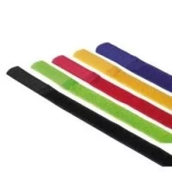 Hama 00020535 cable tie Nylon Black, Blue, Green, Red, Yellow 5 pc(s)