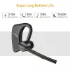Wired/Bluetooth Handsfree Set YENKEE YHF F20BK — headset and inline mic for calls and audio