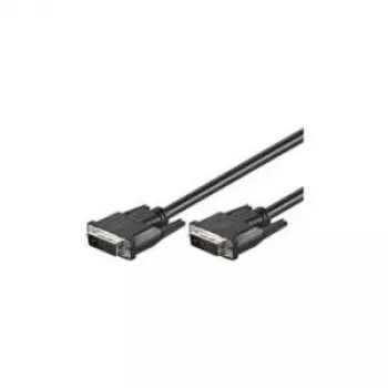 Wentronic goobay - DVI-Cable - Dual Link - DVI-D (M) to DVI-D (M) - 15,0m - Black (93951)