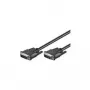 Wentronic goobay - DVI-Cable - Dual Link - DVI-D (M) to DVI-D (M) - 15,0m - Black (93951)