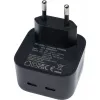 Charger Inter-Tech PD-2036 Smartphone Black AC Indoor