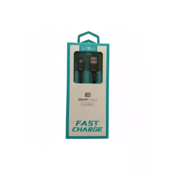 USB charging cable Devia Micro Smart Series V2 5V 2.1A 1 m, black