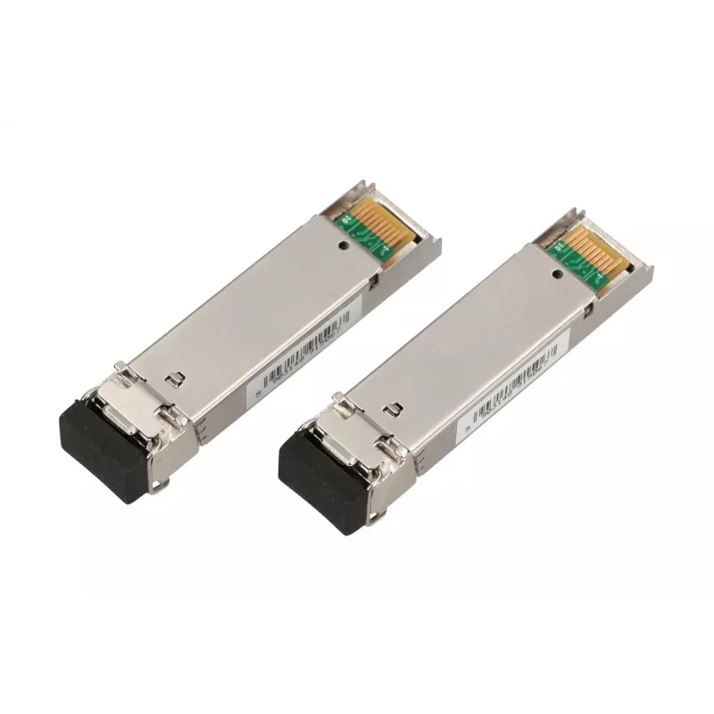 Extralink SFP WDM Module 1.25G, 1.25Gbps, 1310/1550nm, Single Mode, 20km, LC, DOM, Pair, Designed for HP/Aruba