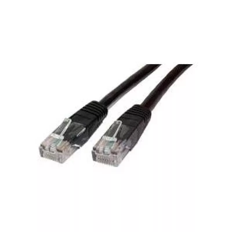 MediaRange - Network Cable - RJ-45 (M) - RJ-45 (M) - 15,0m - UUTP - (Kategorie 5e) - Black (MRCS121)