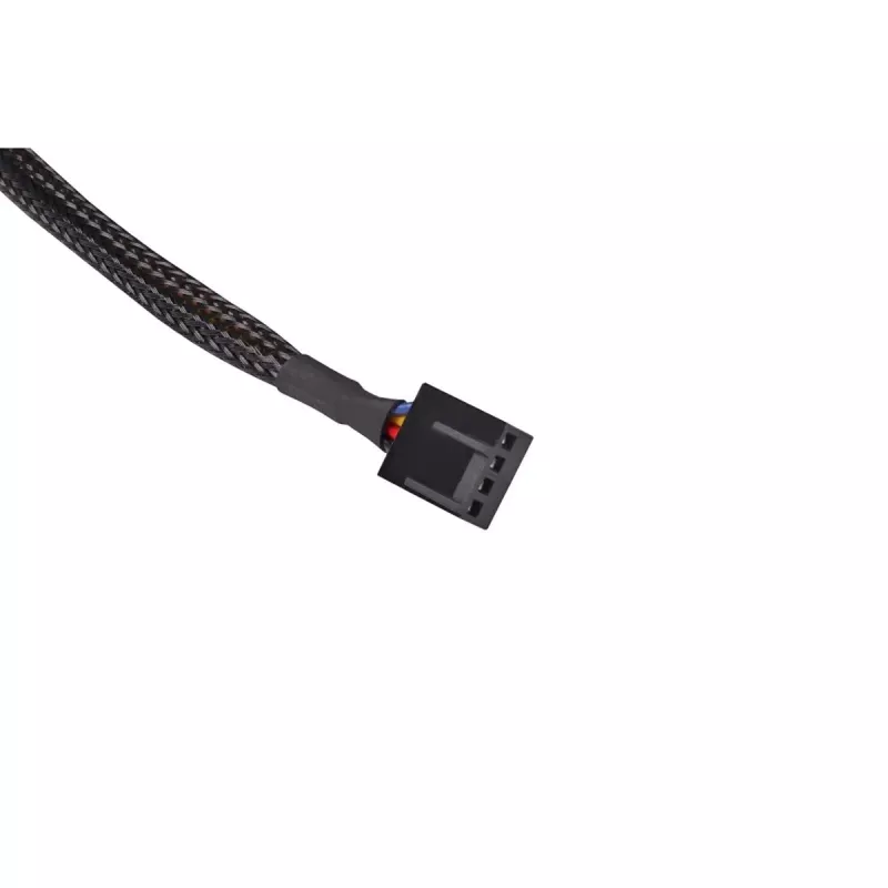 Cable extension Alphacool 18675 Plastic Black 600 mm