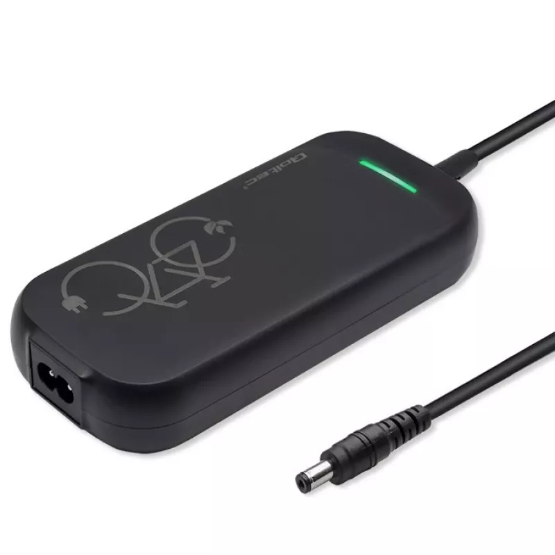 Qoltec Fast Charger for 36V Electric Scooter Bike | 42V | 2A | 5.5*2.5 | waterproof + power cable
