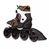 Inline Skates Nils Extreme NA1060S BLACK-ORANGE SIZE. 40