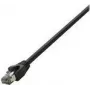 LogiLink Premium - Patch-Cable - RJ-45 (M) to RJ-45 (M) - 10 m - SFTP, PiMF - CAT 8.1 - Halogen-Free, Round - Black