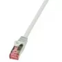 Networking Cable LogiLink 30m RJ-45 Cat6 S/FTP Grey