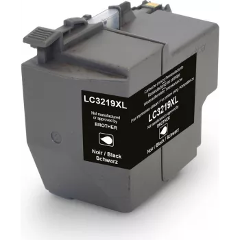 freecolor Cartridge Brother LC3219XL black remanufactured - remanufactured - compatible
