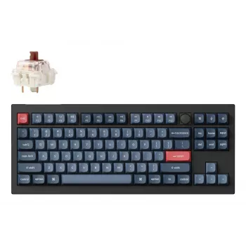 Keyboard Wrl V3 Max RGB/CARBON Black V3M-D3 Keychron