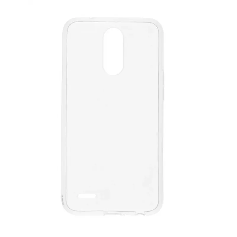Smartphone silicone cover Tellur for LG K10 LV5, transparent