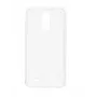 Smartphone silicone cover Tellur for LG K10 LV5, transparent