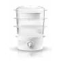 Steam Cooker Adler AD 633 3 Baskets Freestanding 800 W White