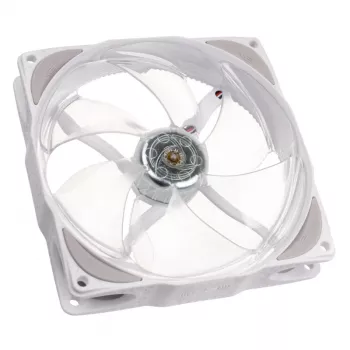 Fan Noiseblocker B12X-PS Computer case 12 cm White
