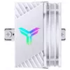 CPU cooler Jonsbo CR-1400E 92mm ARGB White — 92mm fan, ARGB lighting, white finish
