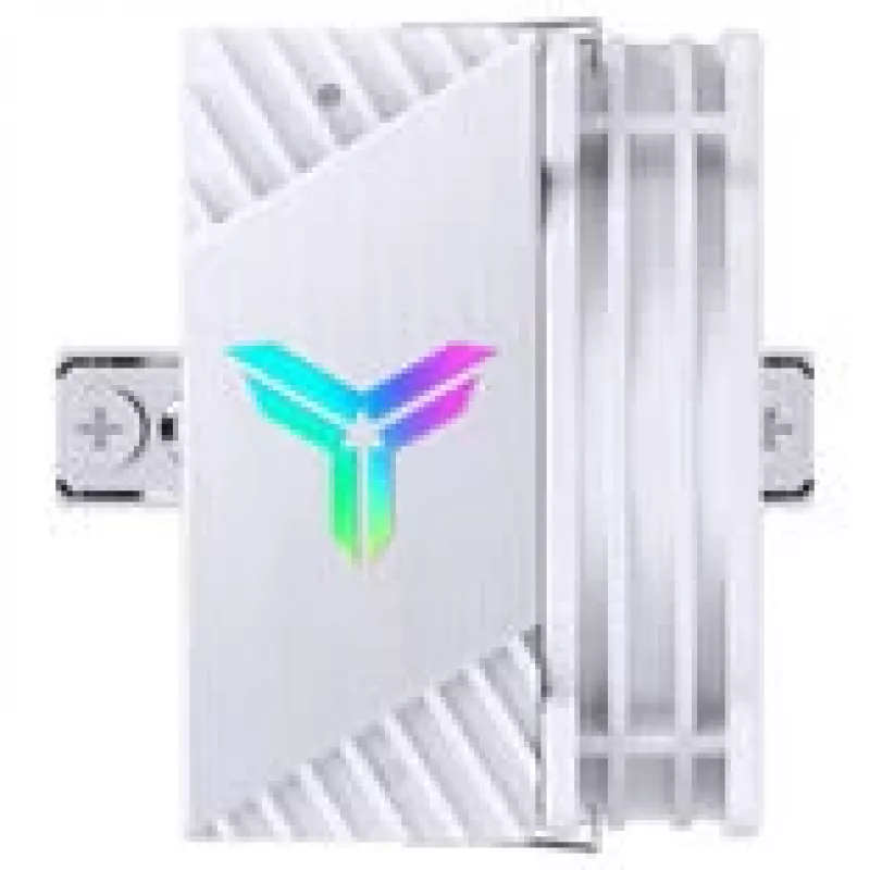 CPU cooler Jonsbo CR-1400E 92mm ARGB White — 92mm fan, ARGB lighting, white finish