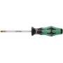 Wera Workshop Phillips Screwdriver 350 PH 0 Blade Length: 100 mm (05008706001)