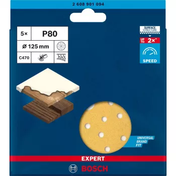 Bosch 2 608 901 094 rotary tool grinding/sanding supply Wood Sanding sheet