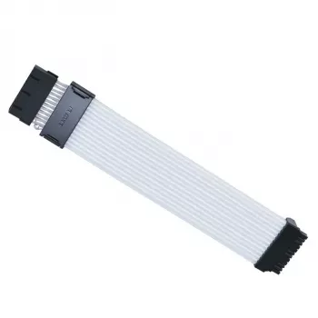 Lian Li Strimer Wireless 24 pin Black Transparent Silicone Cable 0.26m