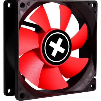 XILENCE XF040 80mm PWM Case Fan - Red