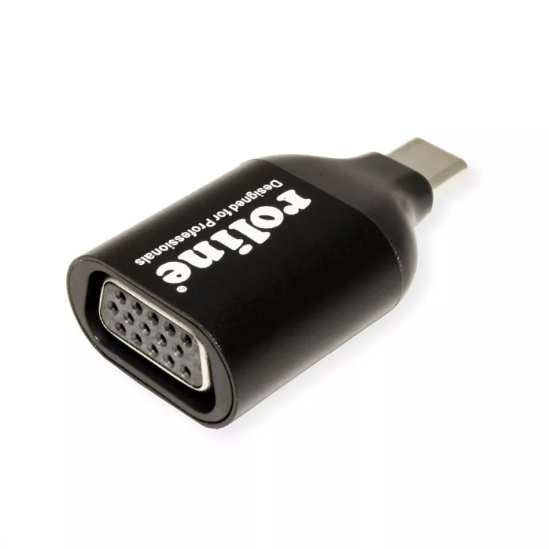 ROLINE 12.03.3228 USB-graphics adapter 1920 x 1080 Pixel Black (12.03.3228)