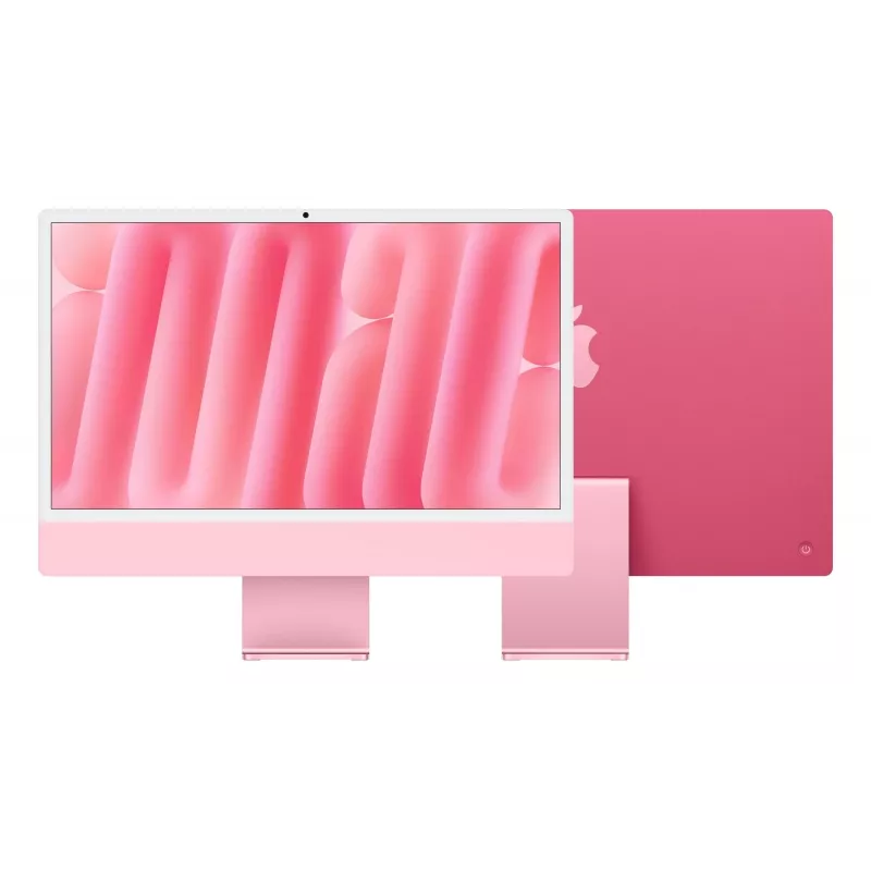 iMac 24 inch: M4 10/10, 16GB, 512GB SSD - Pink