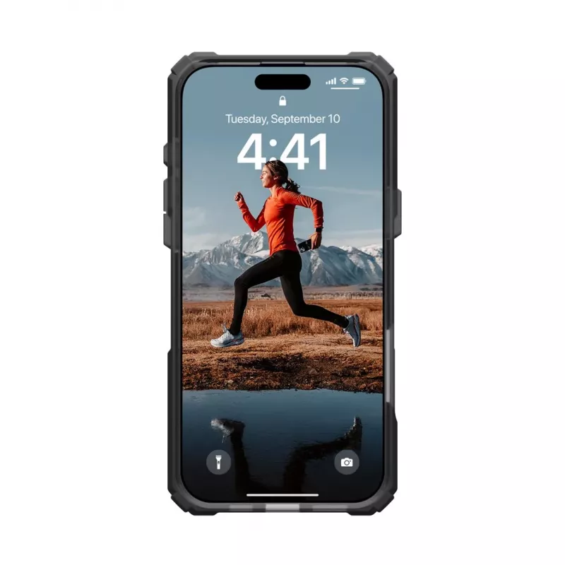 Urban Armor Gear Plasma XTE mobile phone case 17.5 cm (6.9) Cover Grey, Transparent