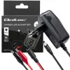 Battery charger QOLTEC Charger AGM GEL STD 6V 1A for 6V lead-acid batteries, AGM and Gel