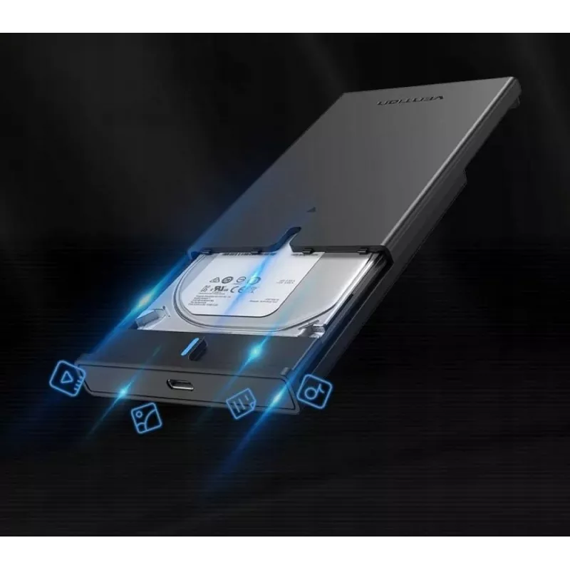Vention SATA 2.5 USB 3.1 hard drive enclosure