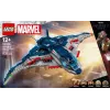 LEGO Quinjet construction set 76325 — Marvel, 1131 pieces, 5 minifigures, for ages 12+, 280×450×300 mm