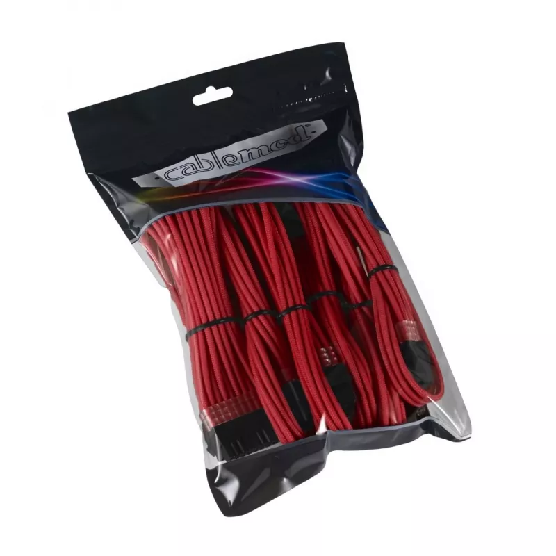 CableMod ModMesh Cable Extension Cable CM-PCAB-BKIT-NKR-3PC-R