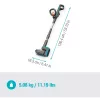 Electric Patio Cleaner GARDENA 14842-55 18V Battery Lightweight Design