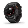 Garmin fēnix 7X Pro 3.56 cm (1.4) MIP 51 mm Digital 280 x 280 pixels Touchscreen Grey Wi-Fi GPS (satellite)